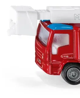 Hračky - dopravné stroje a traktory SIKU - Super - Auto s teleskopickým zdvihákom