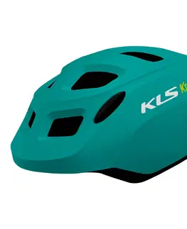 Helmy a prilby na in-line Detská cyklo prilba Kellys Zigzag 022 Turquoise - S (50-55)