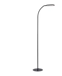 Lampy Leuchten Direkt Leuchten Direkt 14406-18 - LED Stmievateľná stojacia lampa KELLY LED/7W/230V 