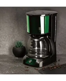 Automatické kávovary Berlinger Haus Kávovar prekvapkávač Emerald Collection