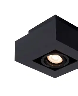 Svietidlá Lucide Lucide 09119/06/30 - LED Bodové svietidlo XIRAX 1xGU10/5W/230V čierna 