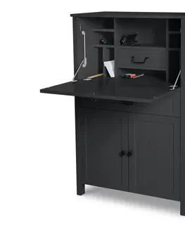 Office Furniture Kancelárska skriňa »Clara«, čierna
