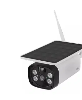 LED osvetlenie  Inteligentná vonkajšia IP kamera GoSmart 3,5W/5V 8800 mAh IP55 