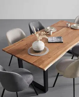 Stoly do jedálne Jedálenský stôl z akácie Malmo 200x100cm