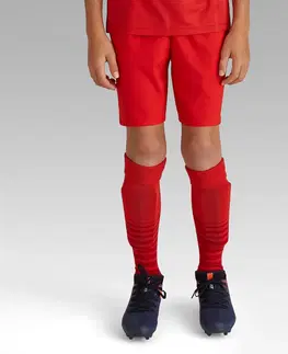 nohavice Detské futbalové šortky Viralto Club červené