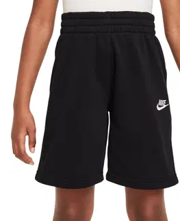 Dámske šortky Nike Sportswear Club Fleece Big Kids S