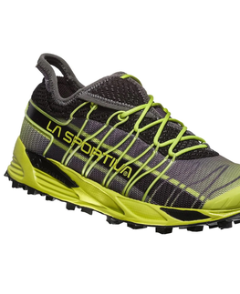 Pánske tenisky Pánske trailové topánky La Sportiva Mutant Apple Green/Carbon - 45