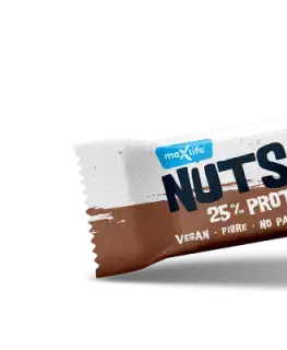 Tyčinky, snacky a fitness chuťovky MAX SPORT s r.o. Nut Protein Bar Zvoľ príchuť: Kokos-mandle