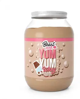 Proteíny pre ženy BeastPink Yum Yum Whey 1000 g vanilková zmrzlina