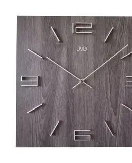 Hodiny Nástenné drevené hodiny JVD HC36.2