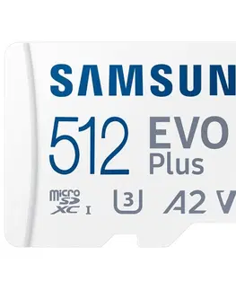 Pamäťové karty Samsung EVO Plus 512 GB microSDXC (2024)