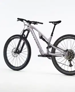 horské bicykle Horský bicykel All Mountain FEEL 900 S s karbónovým rámom