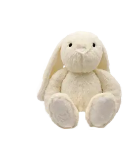 Plyšové hračky LABEL-LABEL - Plyšák králiček Rosa L - Ivory