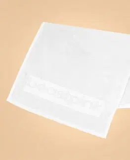 Športové uteráky BeastPink Mini uterák do fitka White
