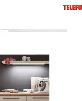 Osvetlenie kuchynskej linky Telefunken LED osvetlenie pod skrinku Hephaistos, biele, dĺžka 57 cm