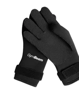 Mikiny GymBeam Neoprenové rukavice ChillGuard Black  SS