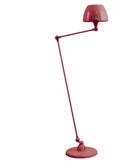Stojacie lampy Jieldé Jieldé Aicler AIC833 stojaca lampa 80+30cm burgund