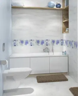 Kúpeľňa CERSANIT - NÁBYTKOVÝ PRENÝ PANEL K VANI SMART 170 BIELY S568-026