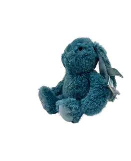 Plyšové hračky LABEL-LABEL - Plyšák králiček Rosa S - Blue