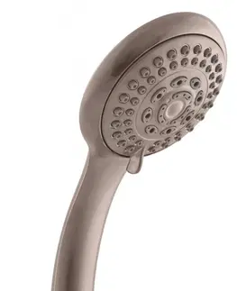Sprchy a sprchové panely SLEZAK-RAV - Sprchový komplet - metal grey - kartáčovaná, Farba: METAL GREY - kartáčovaná, Povrchová úprava: PVD SK0160-1MGK