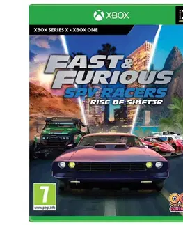 Hry na Xbox One Fast & Furious: Spy Racers Rise of SH1FT3R XBOX Series X