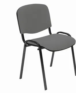 Konferenčné stoličky HALMAR Iso konferenčná stolička sivá