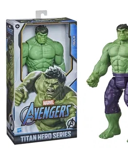 Hračky - akčné figúrky HASBRO - Avengers Titan Hero Deluxe Hulk