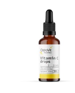 Vitamín C OstroVit Vitamin C drops 30 ml