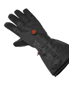 Zimné rukavice Vyhrievané lyžiarske a moto rukavice Glovii GS9 čierna - S