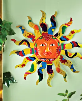 Drobné dekorácie a doplnky Závesná dekorácia Slnko