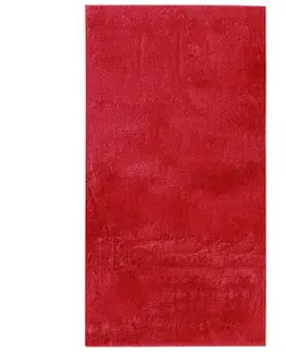 Kožušinové koberce Umelá Kožušina Caroline 1, 80/150cm, Červená