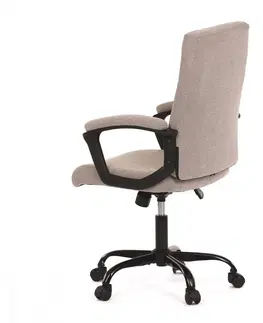 Kancelárske stoličky Kancelárske kreslo KA-Y391 Autronic Čierna