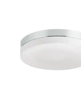 Svietidlá Prezent Prezent  - Kúpeľňové stropné svietidlo PILLS 1xE27/60W/230V IP44 chróm 