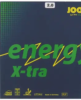 tenis Poťah Energy X-tra na stolnotenisovú pálku