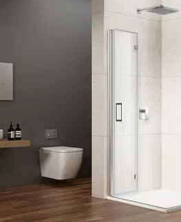 Sprchové dvere GELCO - LORO obdĺžniková sprchová zástena 800x700 L/P varianta GN4780-02