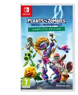 Hry pre Nintendo Switch Plants vs. Zombies: Battle for Neighborville (Complete Edition) NSW