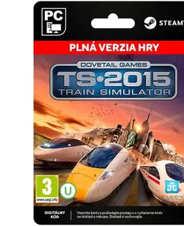 Hry na PC TS 2015: Train Simulator [Steam]