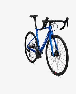 bicykle Cestný bicykel NCR CF 105 12 rýchlostí modrý