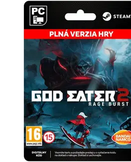 Hry na PC God Eater 2: Rage Burst [Steam]