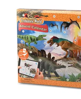 Hračky - figprky zvierat MAC TOYS - Adventný kalendár-dinosauri