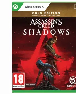 Hry na Xbox One Assassin’s Creed Shadows (Gold Edition) XBOX Series X