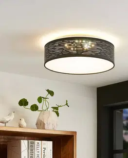 Stropné svietidlá Lindby Lindby Iolyn stropné LED svietidlo, Ø 38 cm