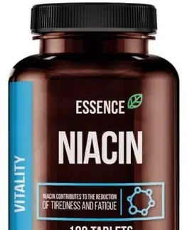 Stimulanty Niacin - Essence Nutrition 120 tbl.