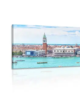 Obrazy mestá Obraz pohľad na Benátky