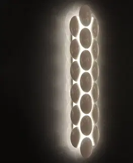 Nástenné svietidlá Milan Iluminación Milan Obolo stmievateľné nástenné LED svetlo 14-pl