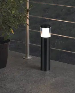 Vonkajšie stojanové svietidlá EGLO EGLO connect LED svietidlo Basalgo-Z, čierna