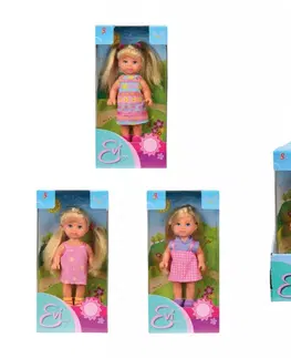 Hračky bábiky SIMBA - Bábika Evička V Letnom Oblečení