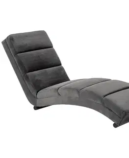 Plastové stoličky Lenoska dark grey