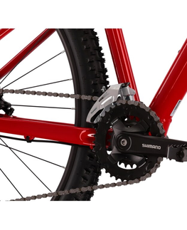 Bicykle Horský bicykel Kross Level 3.0 29" - model 2022 červená/biela 2 - S (16", 165-172 cm)