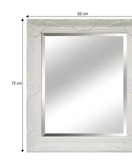 Zrkadlá KONDELA Malkia Typ 13 zrkadlo biela